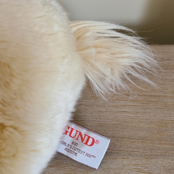 🌟GUND "Boo" The World's Cutest Dog Stuffed Animal Plush Toy Pomeranian 9" - Picture 7 of 9